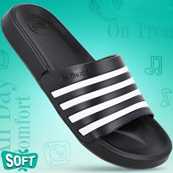 Walkaroo Boys,Men Soft Cushion Sliders-Art No:WC4819