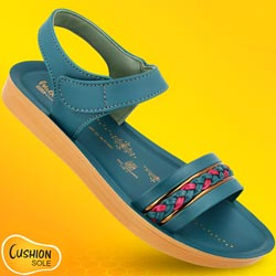 Walkaroo Women Soft Cushion Back Belt Sandals-Art No:WLR77001