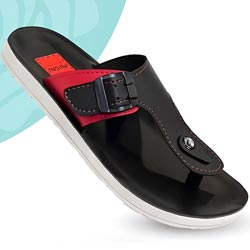 PU GNJ Men Feather Soft Sandals-Art Name:Innova