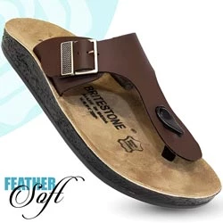 PU GNJ Men Soft Cushion Sandals-Art Name:Brite