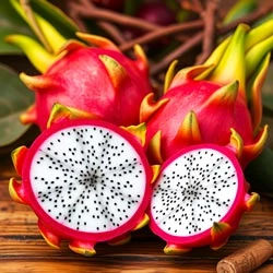 Mexico Orginated Vitamin B,C Contains Dragon Fruits/Pitaya Fruit-1Kg