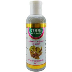 7006 Wild Turmeric Oil(kasthuri Manjal Thylam)-100ml