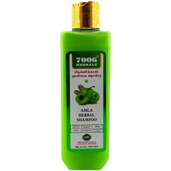 7006 Amla Herbal Shampoo-250ml Bottle