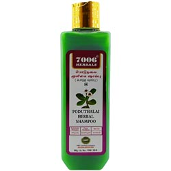 7006 Poduthalai Herbal Shampoo for Dandruff Free Hair-250ml Bottle