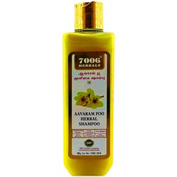 7006 Tanner's Cassia Herbal Shampoo(Aavaram Poo Shampoo)-250ml Bottle