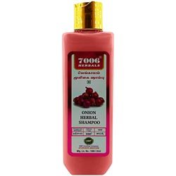 7006 Onion Herbal Shampoo-250ml Bottle