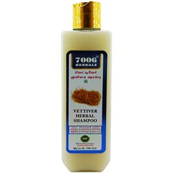 7006 Chrysopogon Zizonioides Herbal Shampoo(Vettiver Shampoo)-250ml Bottle