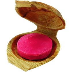 Cottage Industries Rose Handmade Soap with TFM 60 from Pure Coconut Oil-70gm