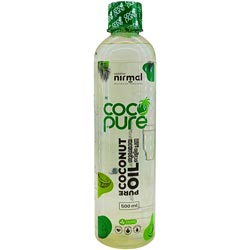 Keerthi Nirmal Coco Pure Coconut Oil-500ml Bottle