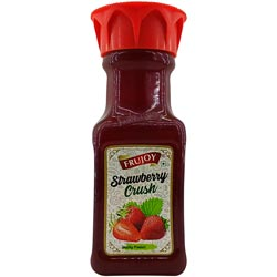 Frujoy Strawberry Crush Essence Mix,Juice Mix-250ml Bottle