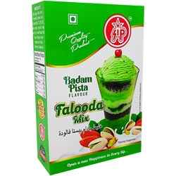 SIP Badam Pista Flavour Falooda Mix-100gm Carton