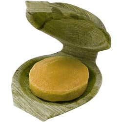 Cottage Industries Sandal Handmade Soap with 60 TFM from Pure Coconut Oil-70gm