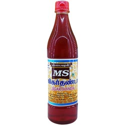 MS Special Jigarthanda Essence Syrup,Juice Mix-750ml Bottle
