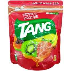 International Tang Powder Tropical Cocktail Flavour,No Artificial Flavours,Color