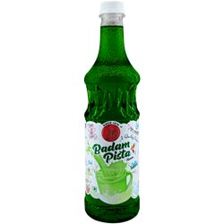 SIP Badam Pista Juice Mix,Essence Syrup-700ml/920gm Bottle