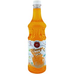 SIP Mango Milk Flavour Juice Mix,Essence Syrup-700ml/920gm