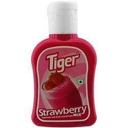 Tiger Strawberry Mix,Synthetic Soft Drink Concentrate-20ml Bottle
