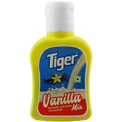 Tiger Vanilla Mix,Essence Syrup,Juice Mix,Synthetic Soft Drink Concentrate-20ml