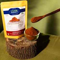 Pappu Daddu Black Sesame Gram Idly Powder-Pouch