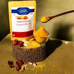 Pappu Daddu Premium Sambar Powder-Pouch