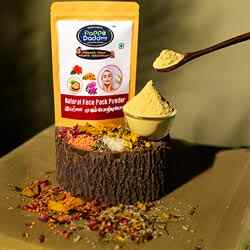 Pappu Daddu Natural Face Pack Powder-Pouch