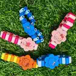 Wooden Toy Watch-color may vary