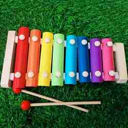 Wooden Xylophone Medium Size