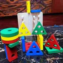 Wooden Shape Sorter Square