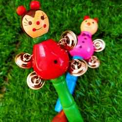 Wooden Rattles Dolly