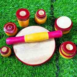 Wooden Kitchen Set