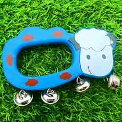 Wooden Catty rattles(Random Color)
