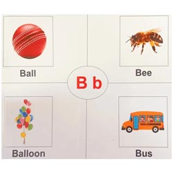 26 Alphabets Flash Cards