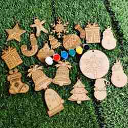 Wooden Christmas Return Gift
