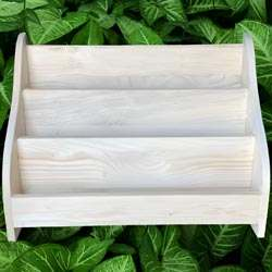 Montessori Pine Wood Bookshelf with 24*20 inch