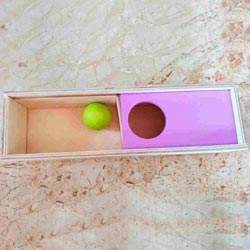 Wooden Object Permanence
