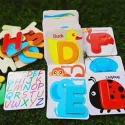 Early Education Wooden Cards