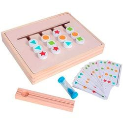 Four Color Logic Game,Time Management Toy