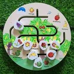 Fruit Maze