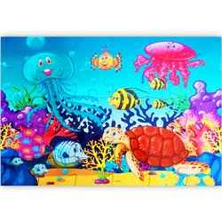 30 Pieces Puzzle Card of Marine Animals,Sea Creatures