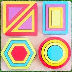 Wooden Shapes and Ferrule