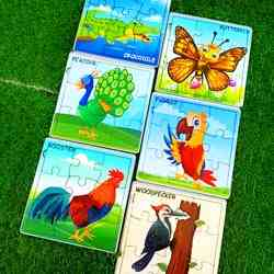 9 Pieces Puzzle Combo of 6 Sets