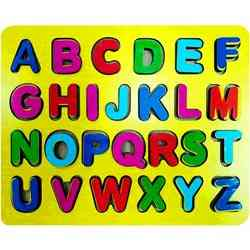 Wooden Alphabet Uppercase Board