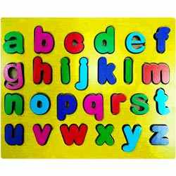 Wooden Alphabet Lowercase