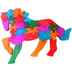 Alphanumeric Puzzle(Random Single Piece)