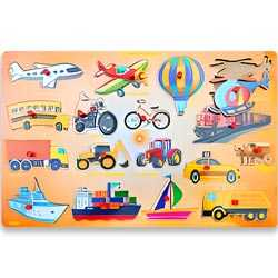Wooden Vehicle Knob Board