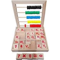Wooden Abacus Study Blocks