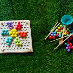 Bead Holder Color Seperation Toy