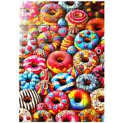 300 Pieces Jigsaw Puzzle for Improving Concentration