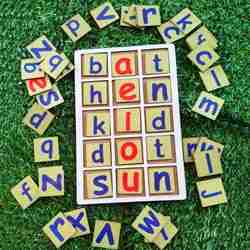 CVC Words with Blend Words