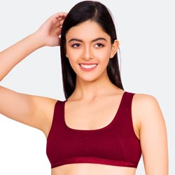 Prithvi Topsy Hookless Brassieres,Sports Bra